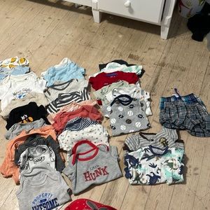 Boys 3-6 months clothes